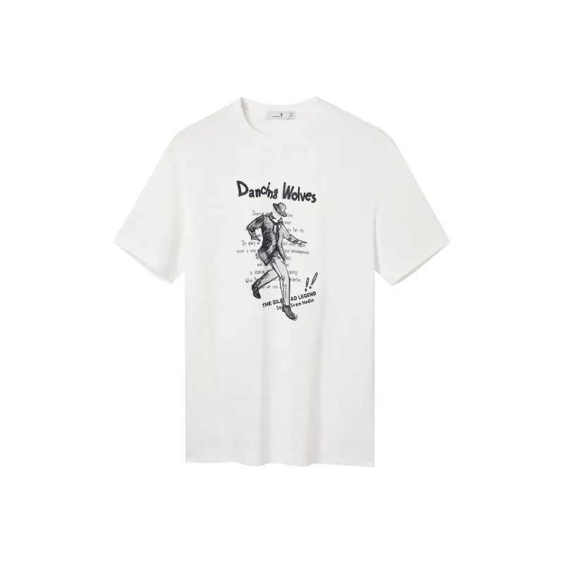 Dance With Wolves T Shirt Men's Multiple Colors-12