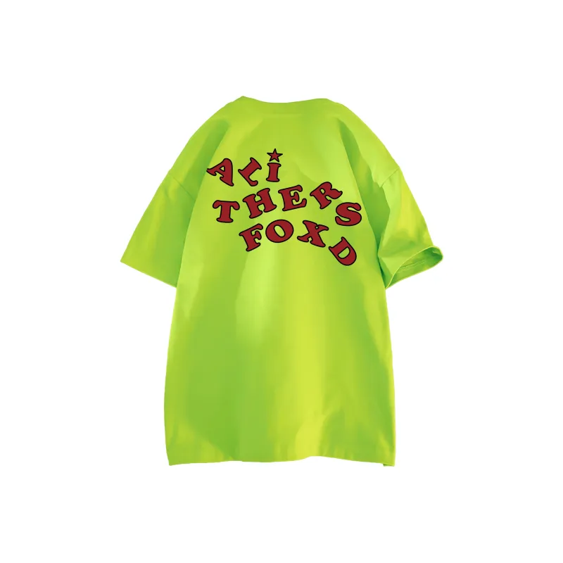 ALI THE FOX T Shirts Unisex-15