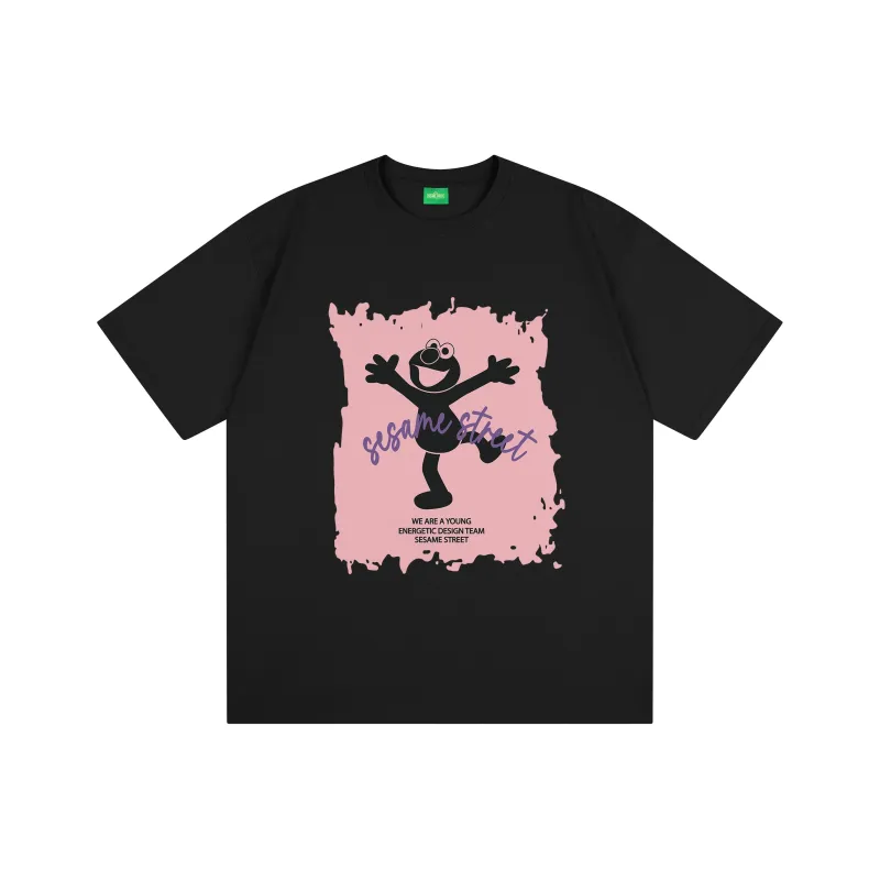 SESAME STREET T Shirts Unisex-0