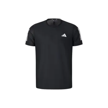Adidas Own The Run T Shirt Men's Black