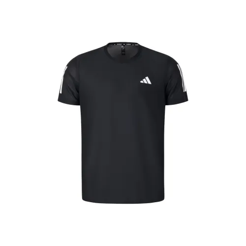 Adidas Own The Run T Shirt Men's Black