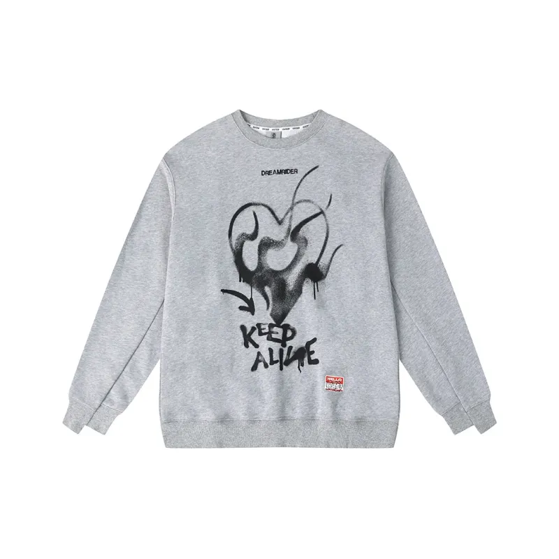 Heartboon Sweatshirts Unisex-4