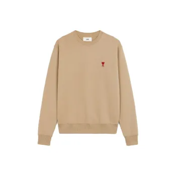 AMIPARIS Ami De Coeur Classic Fit Crewneck