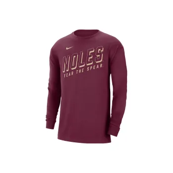 Nike Florida State Men's Nike College Long Sleeve Max90 T Shirt