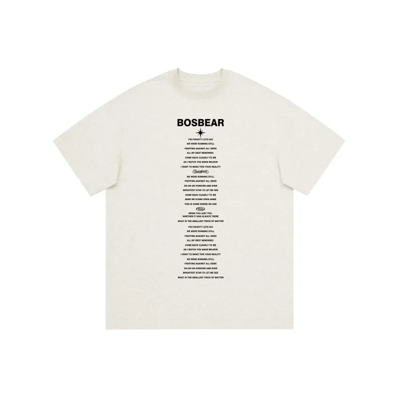 BOS BEAR T Shirts Unisex-9