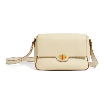 H YXIANG Cow Leather Shoulder Bag Women's Multicolor