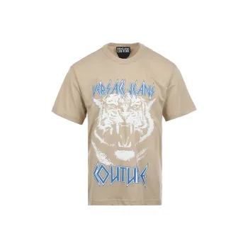 VERSACE JEANS COUTURE Graphic Tiger T Shirt
