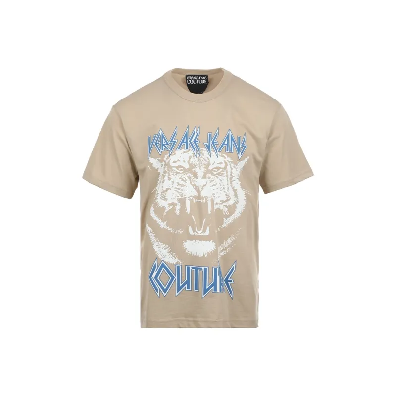 VERSACE JEANS COUTURE Graphic Tiger T Shirt-0