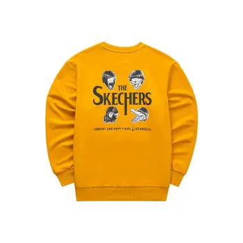 Skechers Funny Monster Sweatshirts Unisex
