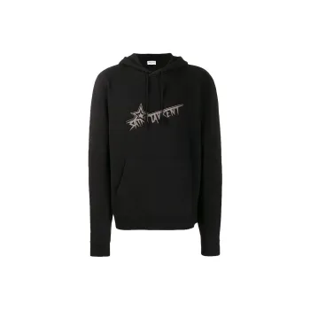 SAINT LAURENT Sweatshirts Men Black