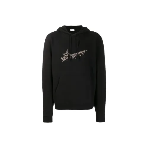 SAINT LAURENT Sweatshirts Men Black
