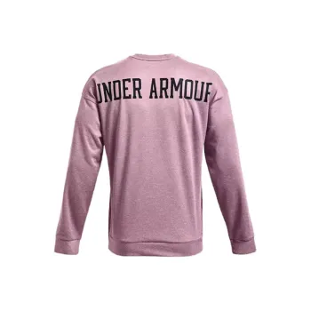 Under Armour RECOVER Sweatshirts Men Hibiscus Pink