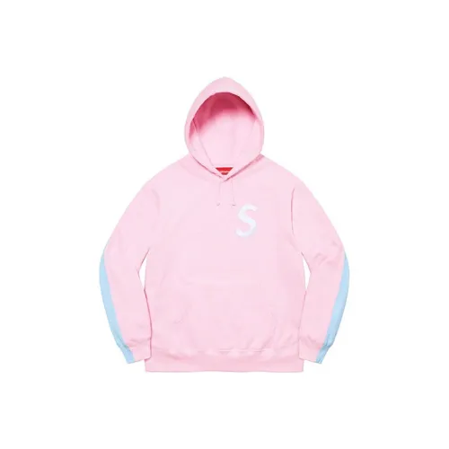 Supreme S Logo Split Hooded Sweatshirt
