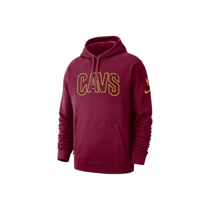 Nike Sweatshirts Men Burgundy-0