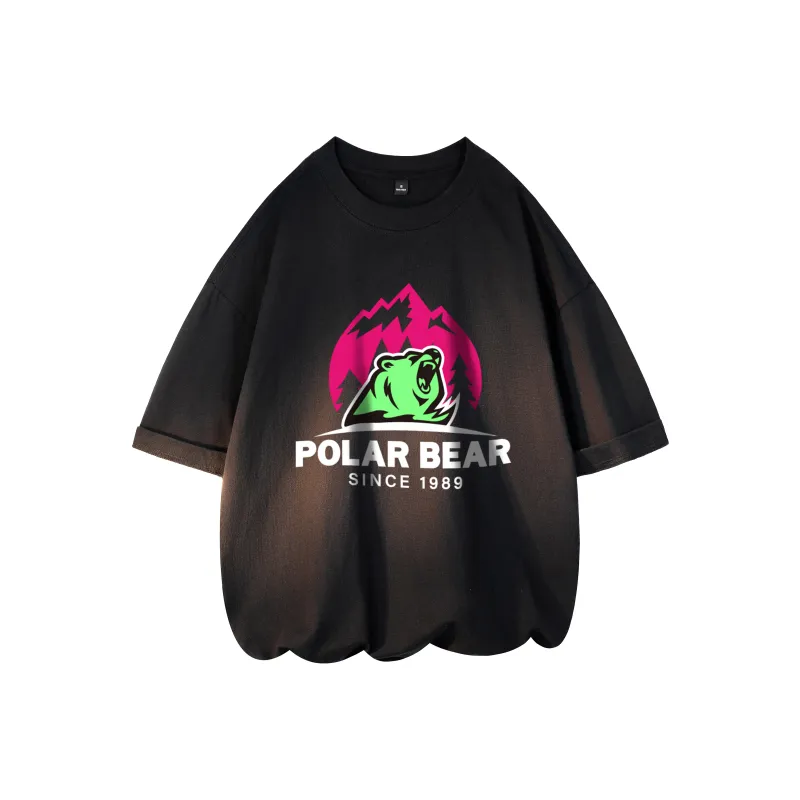POLAR BEAR T Shirts Unisex-4