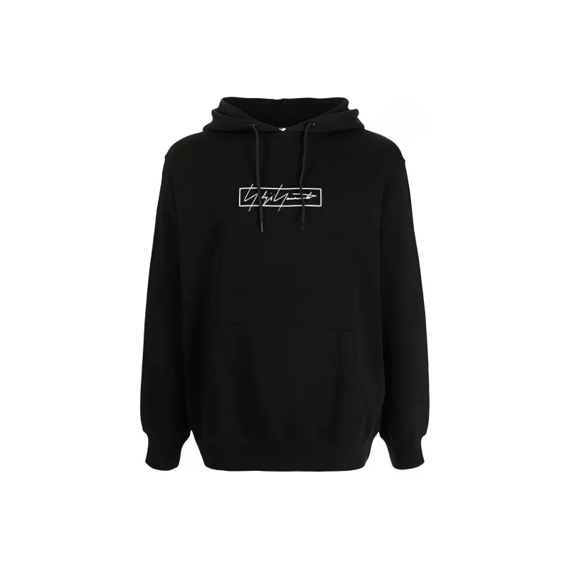Yohji Yamamoto Logo print Hoodie-0
