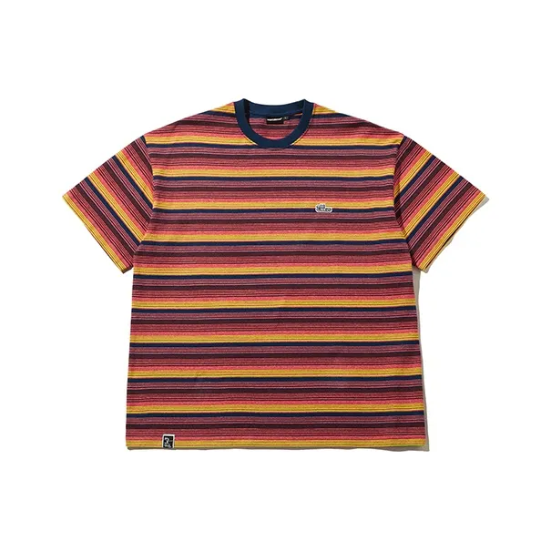 OddCIRKUS SS25 T Shirt Unisex Sunset Glow-2