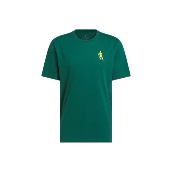 Adidas Free Shipping With AdiClub Hoops For All Graphic Tee