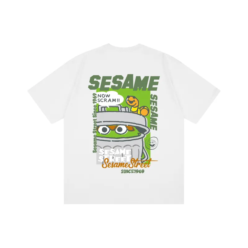 SESAME STREET T Shirts Unisex-2