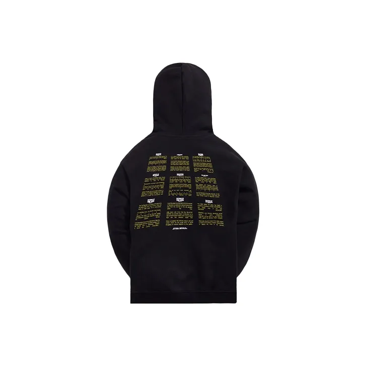 KITH For Star Wars Credits Hoodie-0
