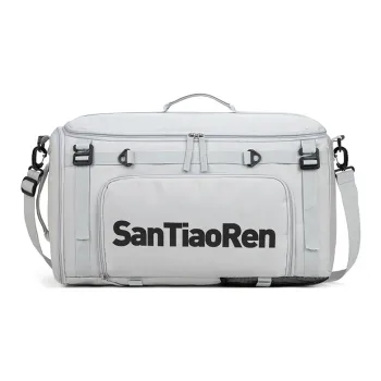 Deli Bear Oxford Travel Bag Unisex Multicolor