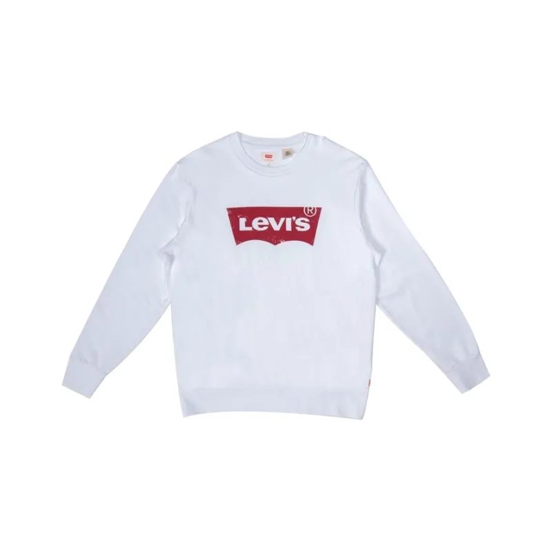 Levis Sweatshirts Men White-0