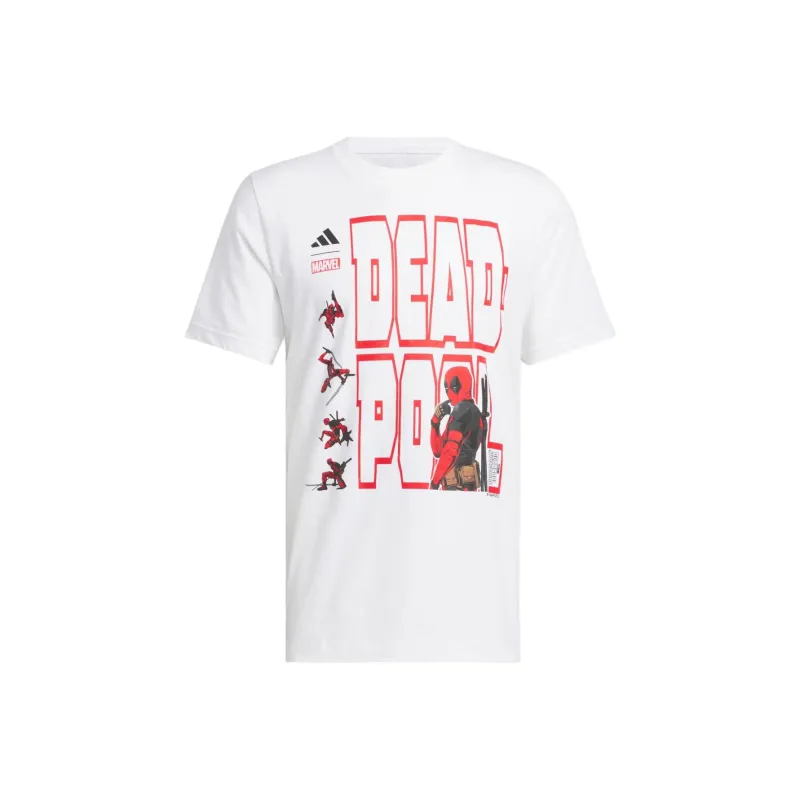 Adidas Free Shipping With AdiClub Marvel Graphic Tee-0