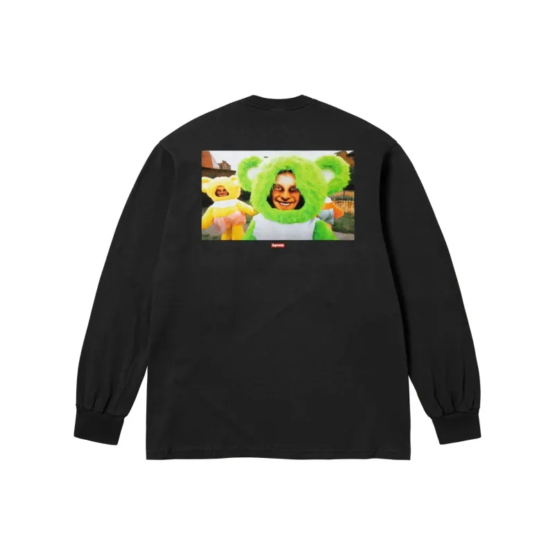 Supreme Aphex Twin Donkey Rhubarb L/S Tee-0