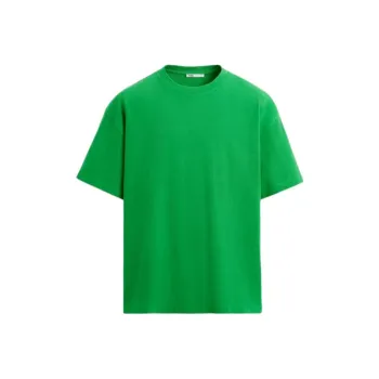 ZARA T Shirts Men Green