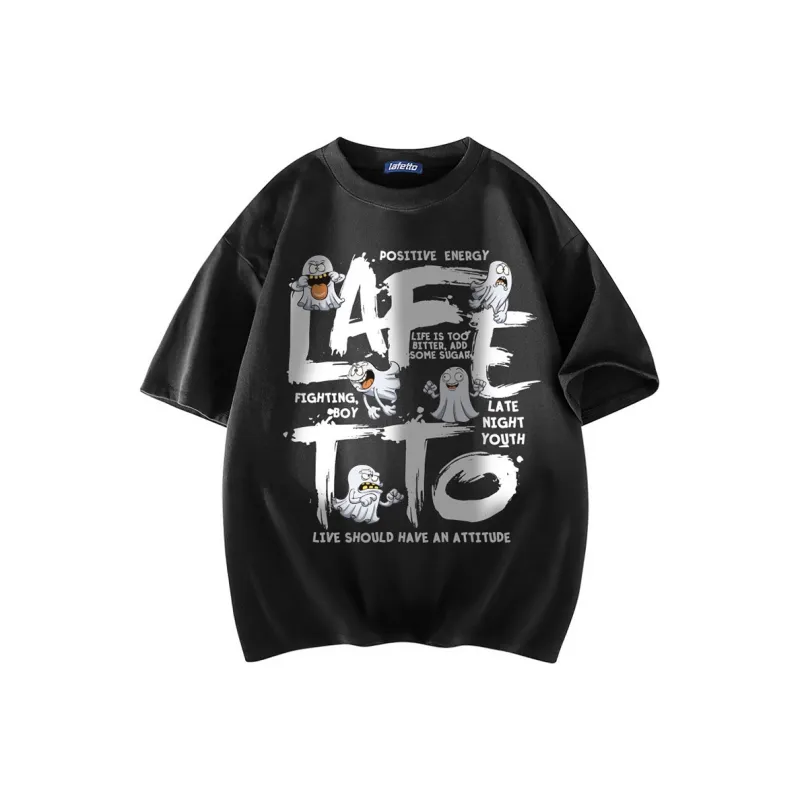 Lafetto T Shirts Unisex-0