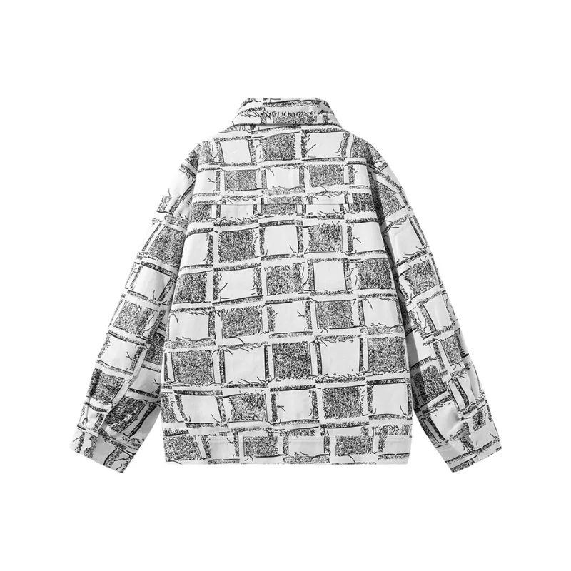 SNOW FLYING Jackets Coats Men's White-1