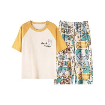 MIIOW Pajama Set Unisex Champagne