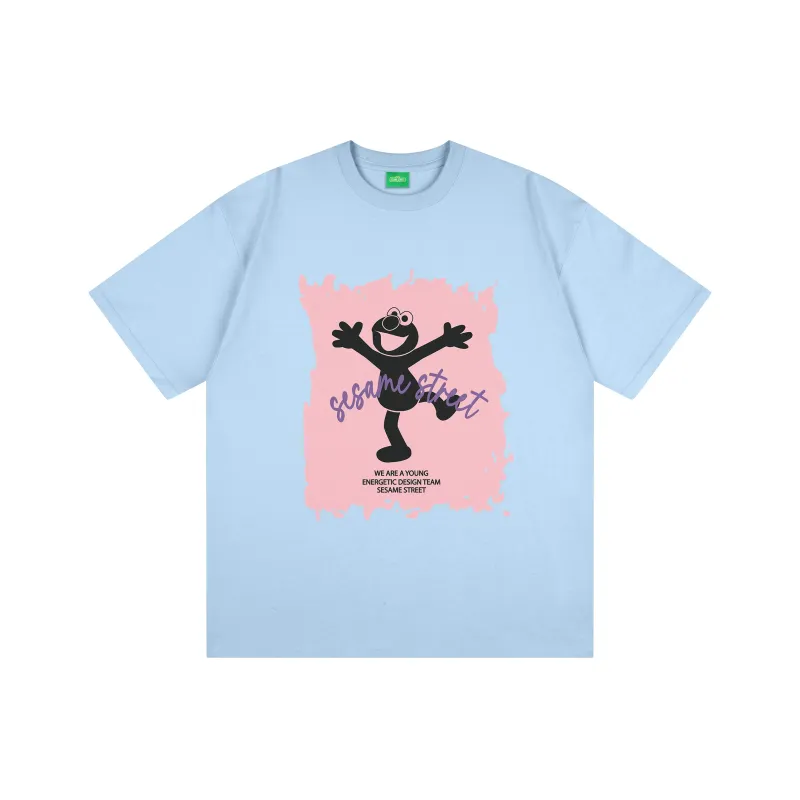 SESAME STREET T Shirts Unisex-17