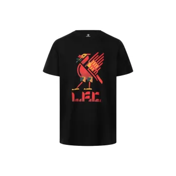 Converse X Liverpool Fc Liver Bird T-Shirt