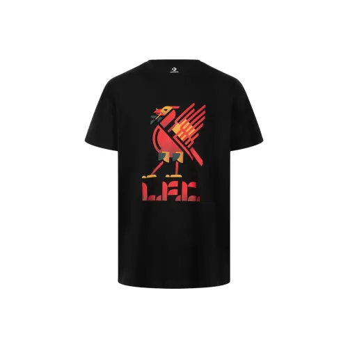 Converse X Liverpool Fc Liver Bird T-Shirt