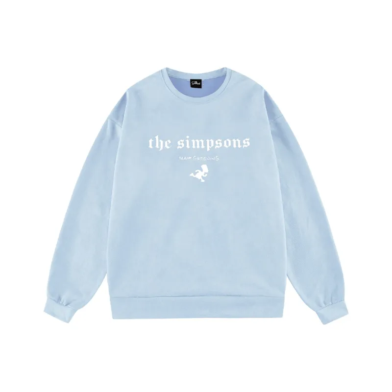The Simpsons Sweatshirt For Fall And Winter Unisex-30