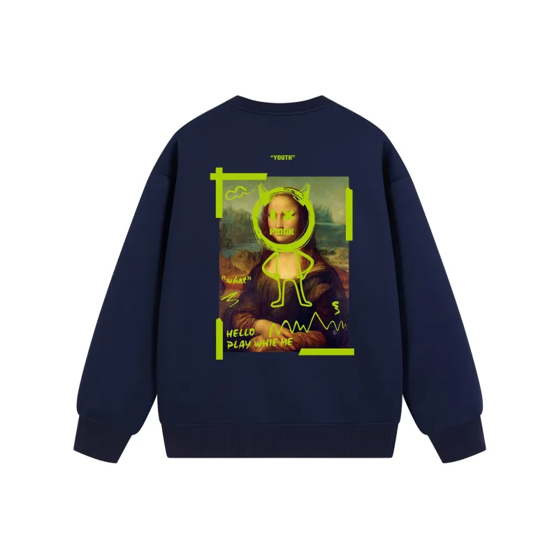 Nuthink Sweatshirts Unisex-19