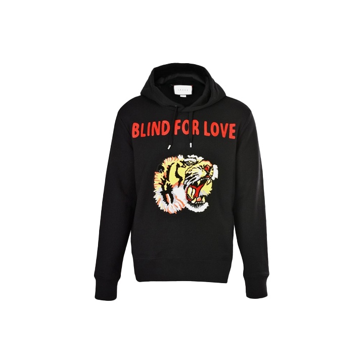 Gucci Black Hoodies Sweatshirts on Sale & Authentic - POIZON