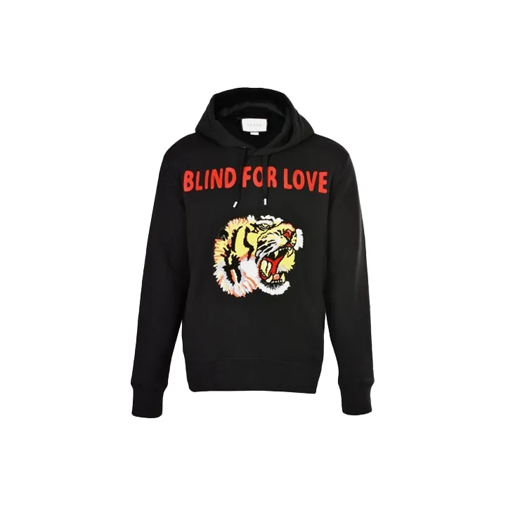 GUCCI Sweatshirts Men Black-0