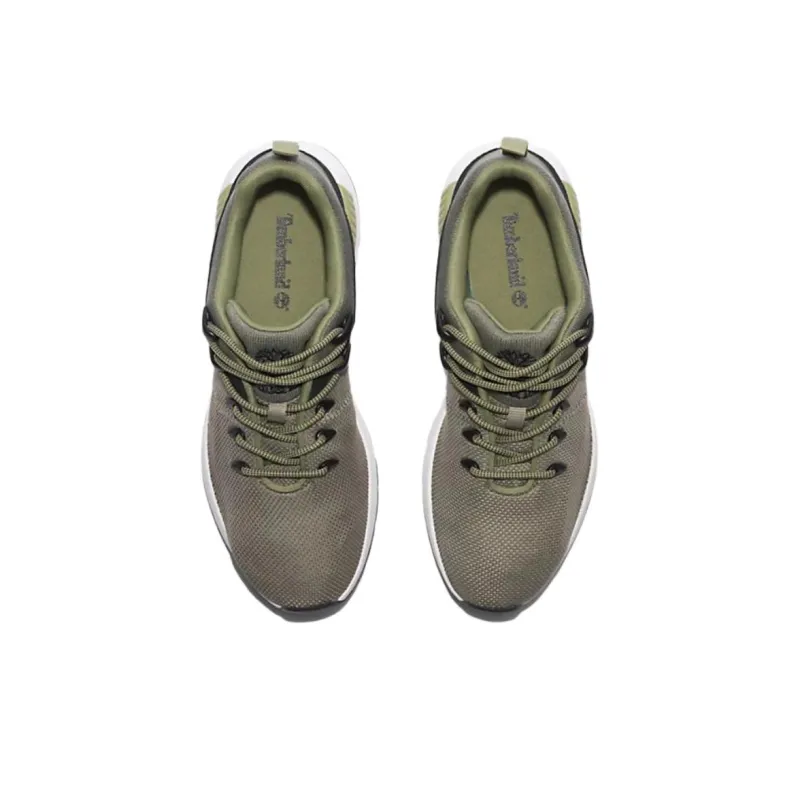 Timberland Sprint Trekker Anti Slip Wear Resistant Low Top Casual Shoes Men's Gray Green-4