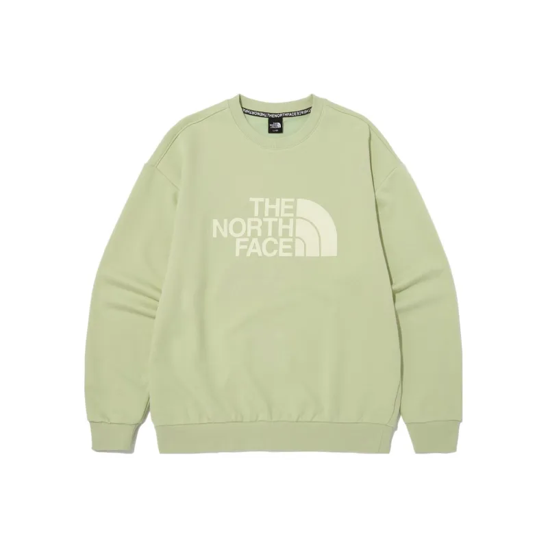 THE NORTH FACE Sweatshirts Unisex Fruit Green-0