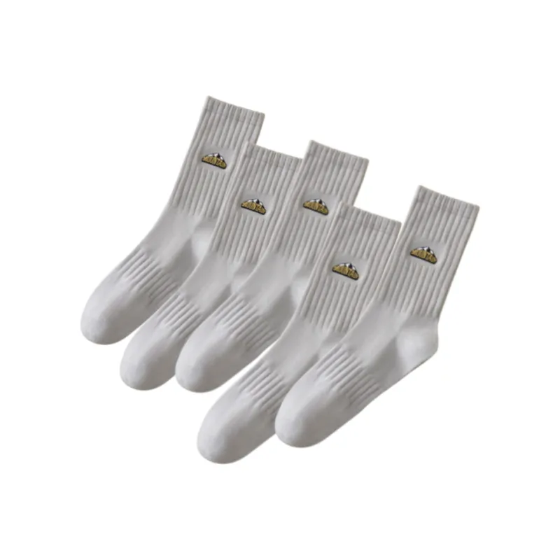 MIIOW Knee High Socks Unisex 5 Pack-45