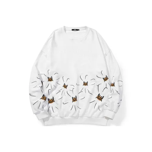 Bt Hooded Loose Fit Regular Sweatshirt Unisex