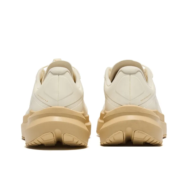 Saucony SHIFT FLOW 2 Anti Slip Wear Resistant Low Top Casual Running Shoes Women's Khaki-3