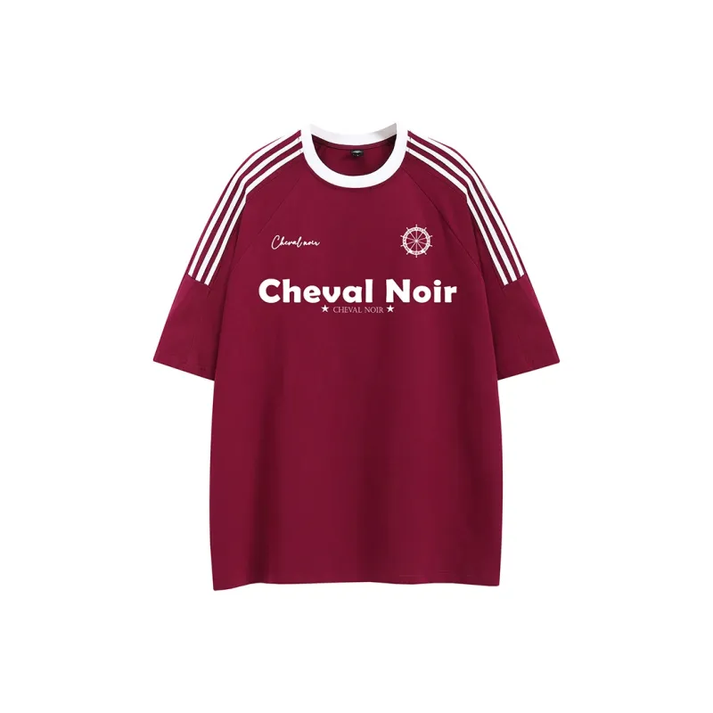 CHEVAL NOIR T Shirts Unisex-7