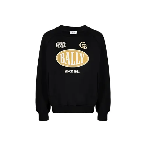 BALLY Sweatshirts Men Black