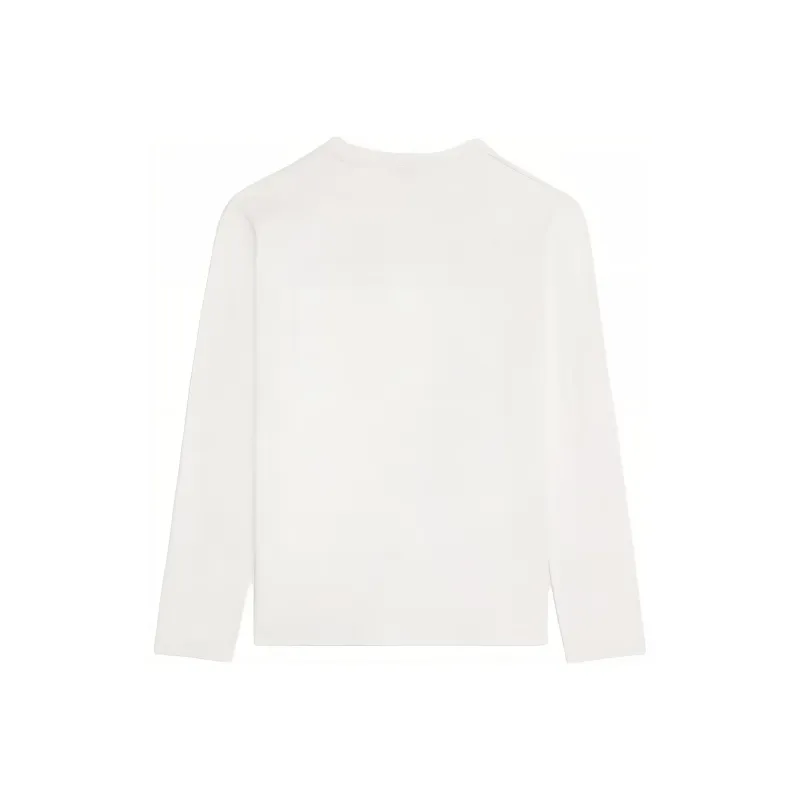 CELINE T Shirts Men Ecru-1