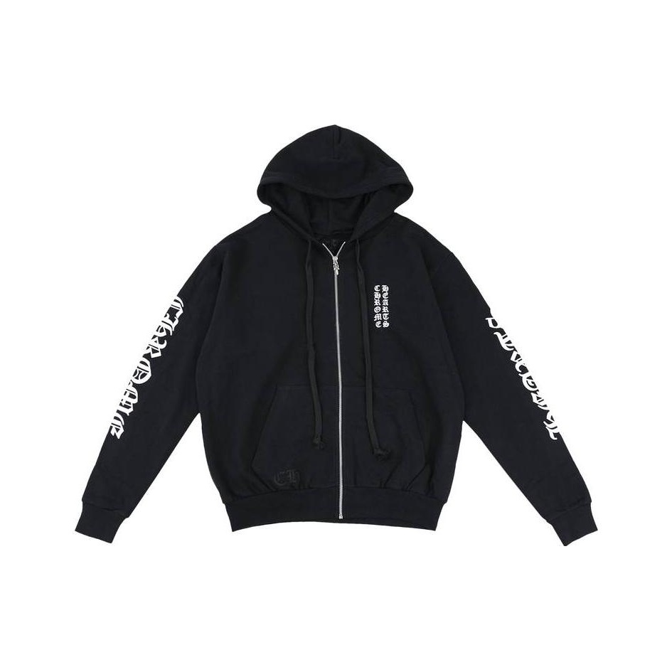 Chrome Hearts Black Hoodies Sweatshirts on Sale & Authentic