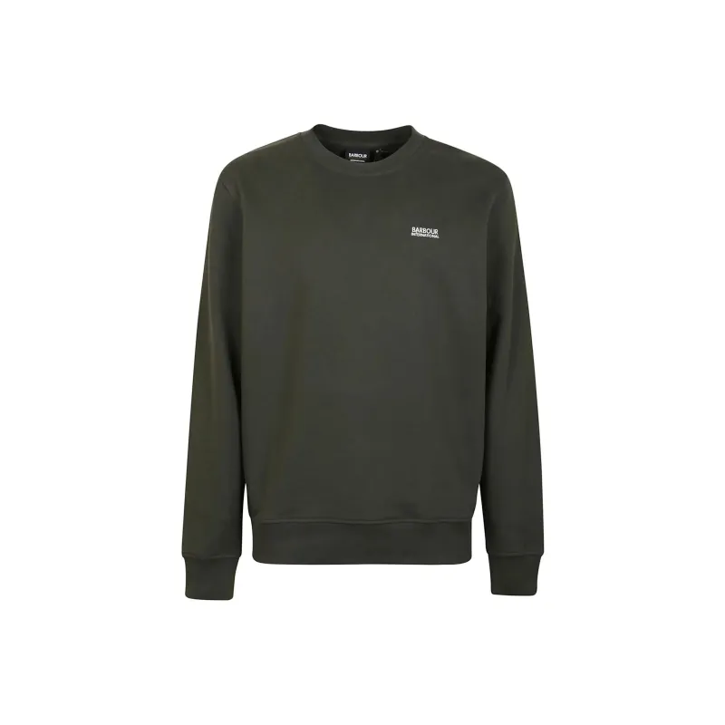 BARBOUR Sweatshirts Men Olive Green-0