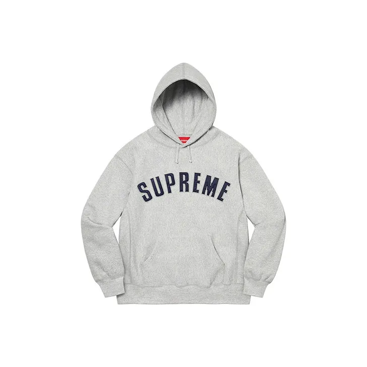 Supreme Pearl Logo Hooded Sweatshirt-4